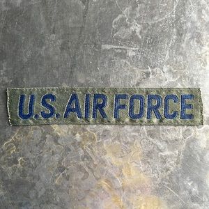 U.S. AIR FORCE ‘olive green’ Tape Patch